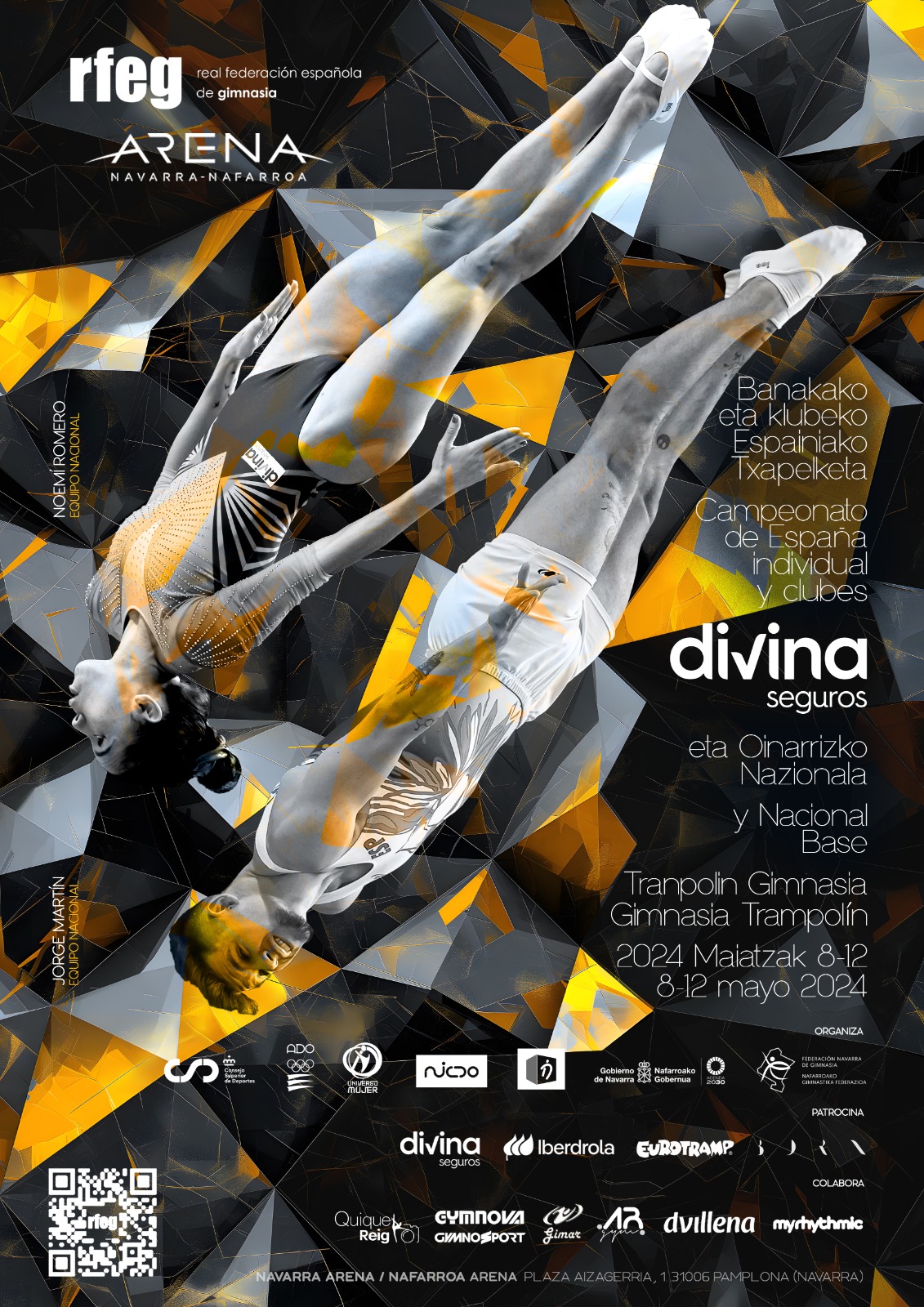 Voluntarios: Campeonato de Espa&ntilde;a Gimnasia Trampol&iacute;n